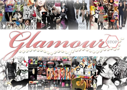 Female model photo shoot of Glamour Stop