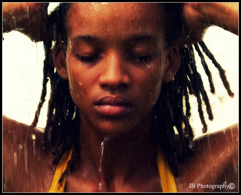 Female model photo shoot of C-j Niles in Barbados W.I.