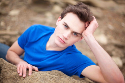Male model photo shoot of Shaun Surgener
