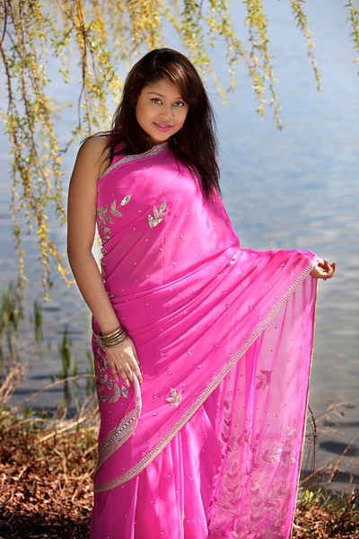 Female model photo shoot of Kamalika Barua