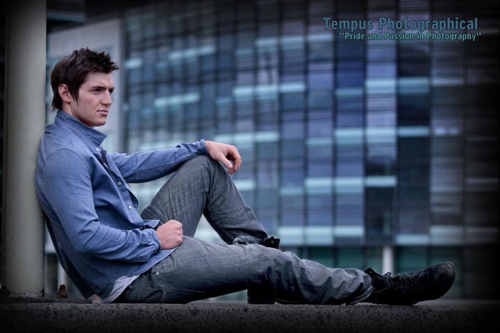 Male model photo shoot of Richard Ravey in The Quay Manchester