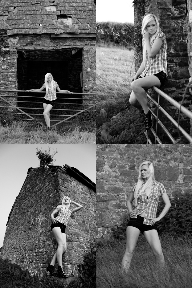 Male and Female model photo shoot of Portrait Tog and samlouise in South Wales