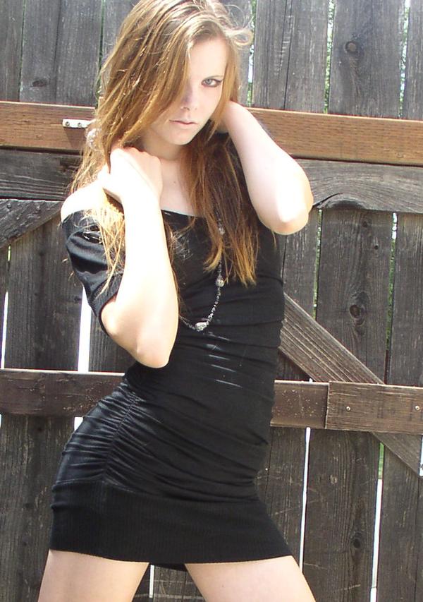 Female model photo shoot of Sophia Hohryakova in Old Backyard, CA