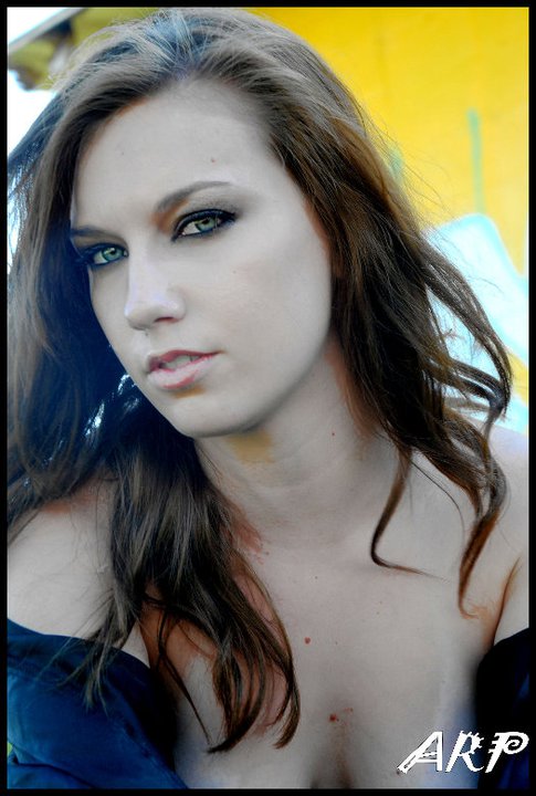 Female model photo shoot of marcie bradley