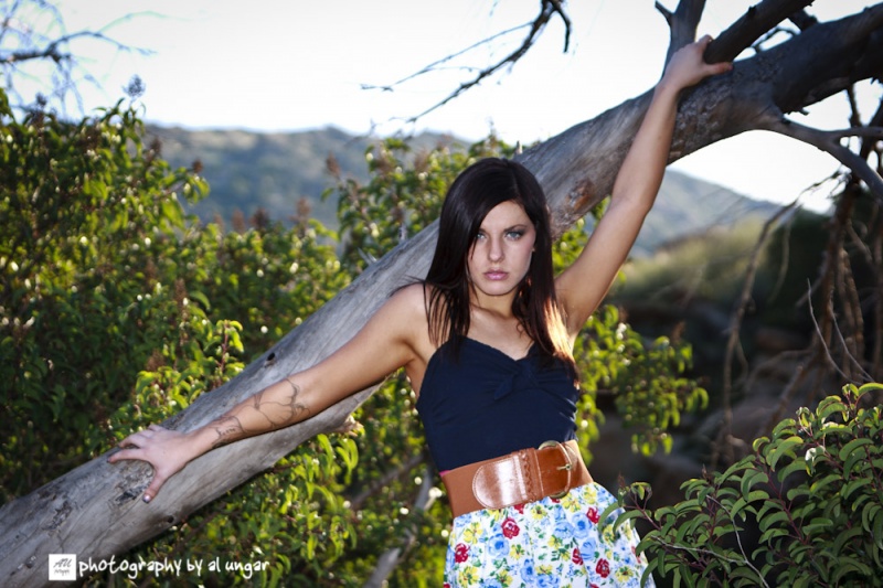 Female model photo shoot of Kylie Hall in simi valley