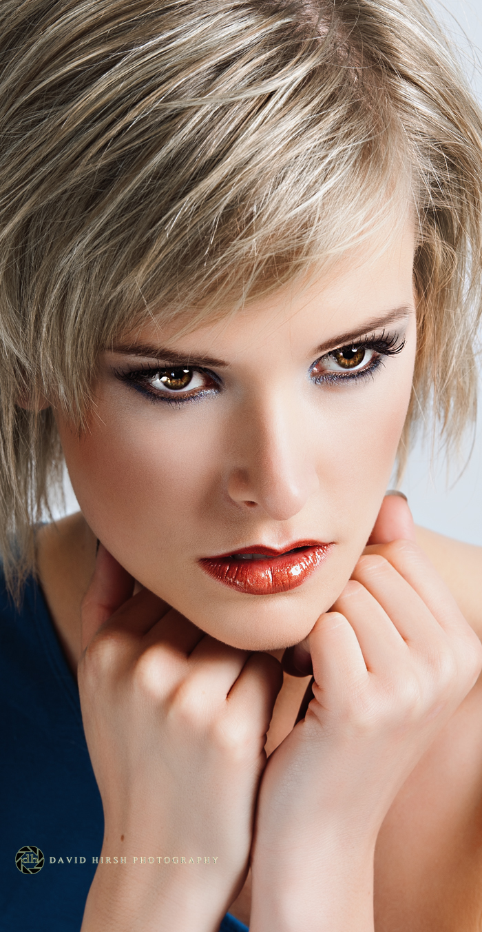 Female model photo shoot of Make Up by Jakki and Ashley Carnegie by David Hirsh in Hamilton, ON