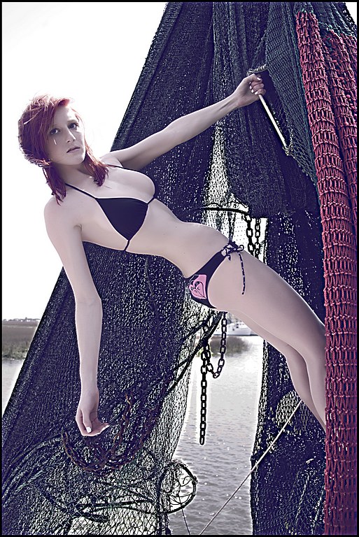 Female model photo shoot of Miranda Fanslau by Douglas Brantley Art
