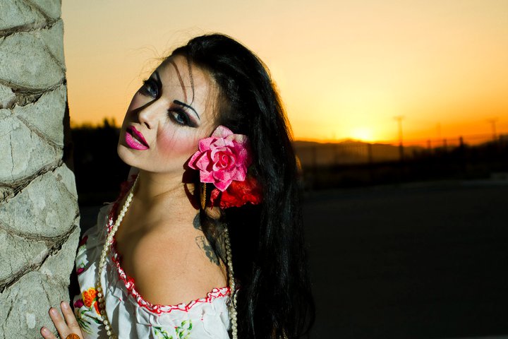 Female model photo shoot of Darling Presley by Sergio Alonzo