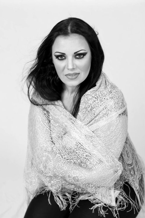 Female model photo shoot of Darling Presley by Sergio Alonzo