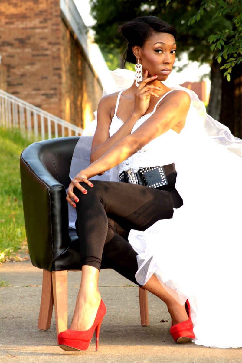Female model photo shoot of Jasmine Analyse in Anniston, Al