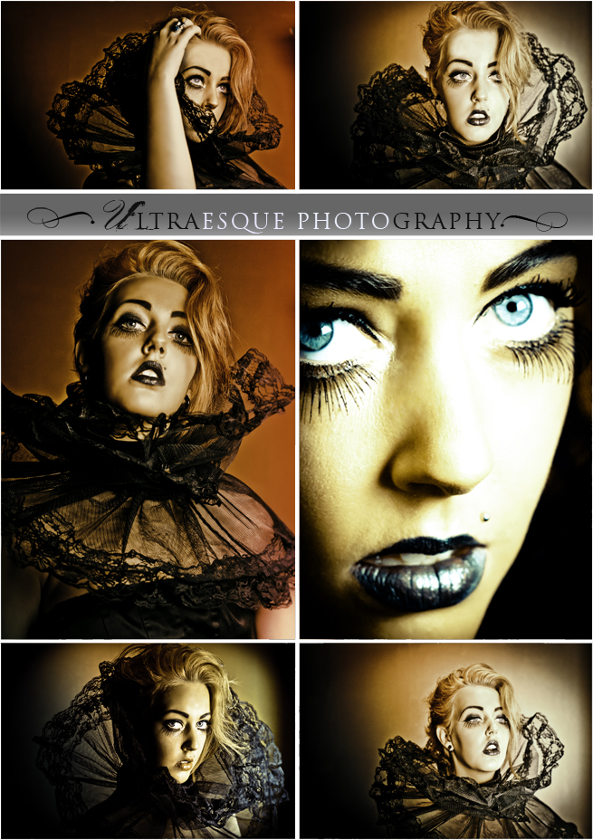 Female model photo shoot of ZombieChic Makeup by Ultraesque in Little Rock, AR