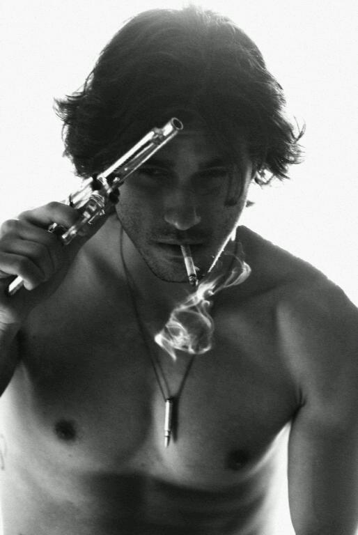 Male model photo shoot of Hugo M Lopez