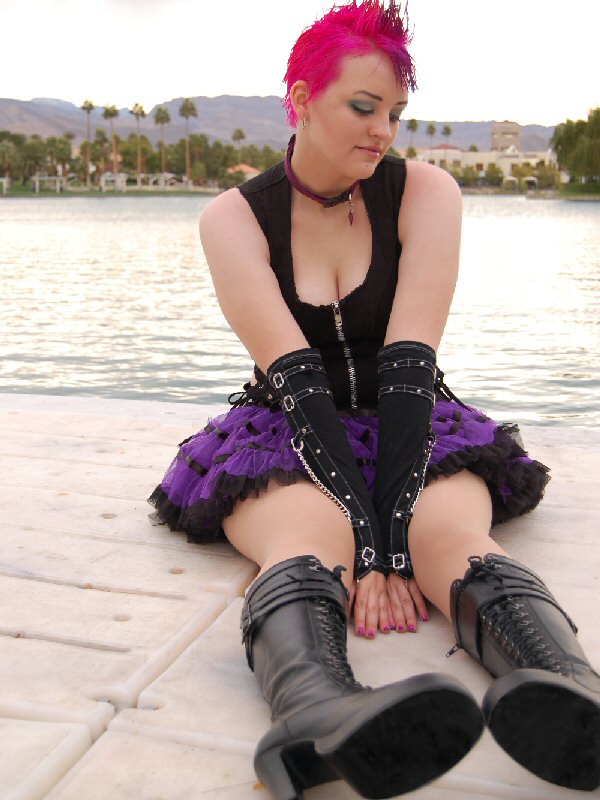 Female model photo shoot of Mordrana in Desert Shores Lake, Las Vegas, Nevada