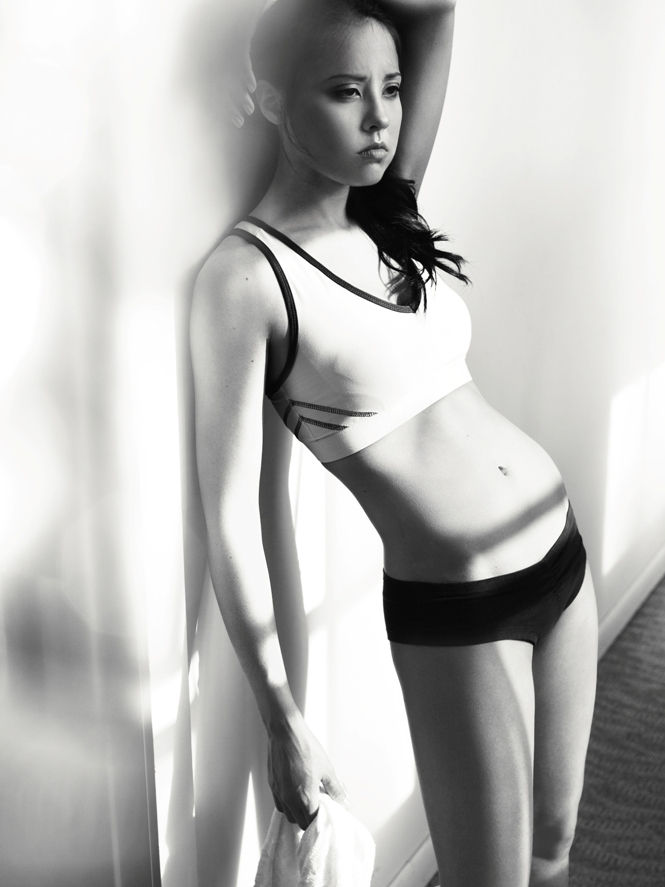 Female model photo shoot of Elana Koh