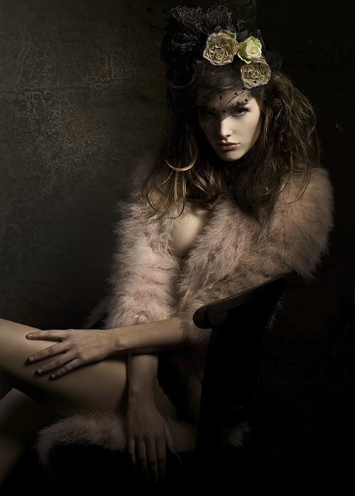 Female model photo shoot of AD MAKE UP by Alexandra