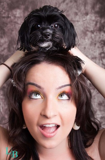 Female model photo shoot of Karina Aghekyan by LexingtonBlu, makeup by Tiffany Jeffers SYLK