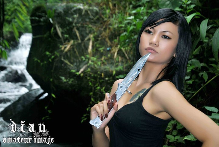 Female model photo shoot of Dean Huang in Gunung Kelud, Kediri