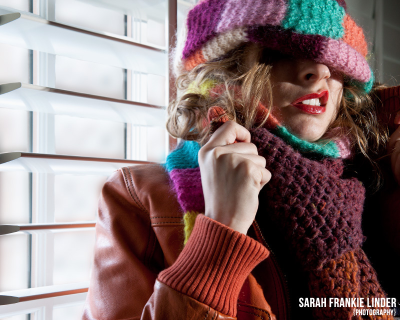 Female model photo shoot of Sarah Frankie Linder in Chicago
