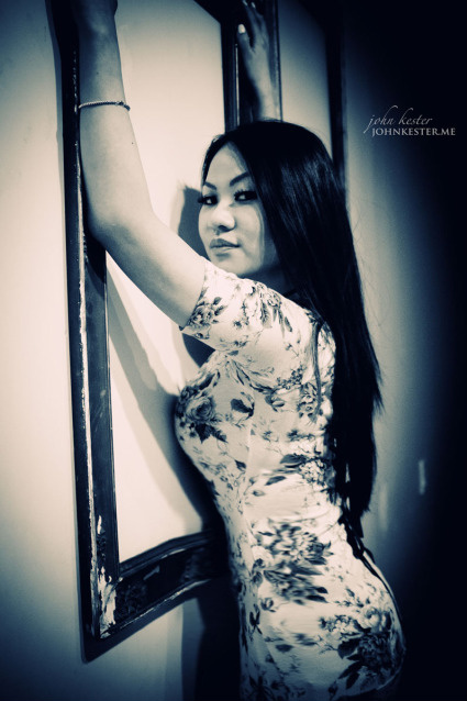 Female model photo shoot of Xiao Oo by John Kester