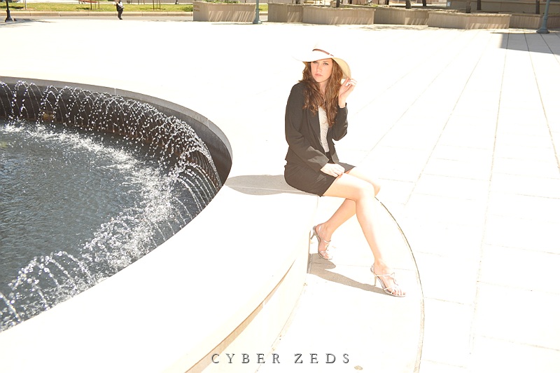 Female model photo shoot of Ashley Ruth by Cyber Zeds Photography