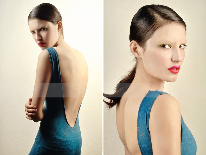 Female model photo shoot of katerina tsagaraki in thanos studio