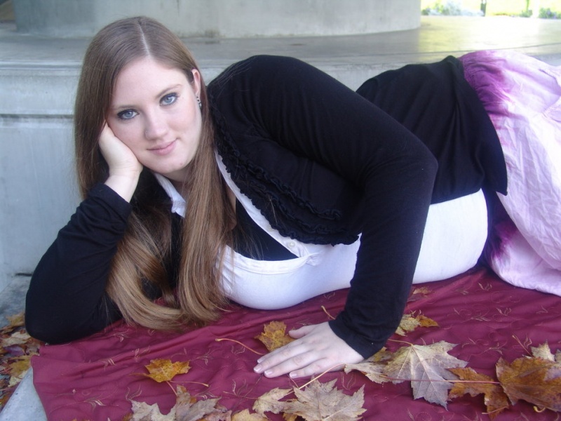 Female model photo shoot of Shawnee Daniel in Hillsboro Civic Center