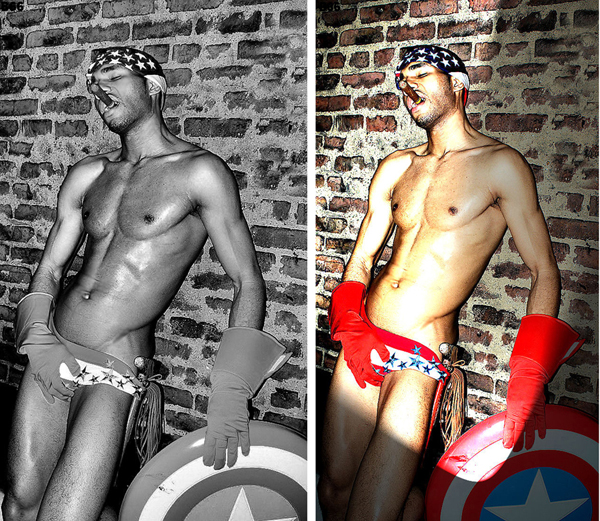 Male model photo shoot of Kyle Raines in NY, wardrobe styled by Briian Dargon Photog