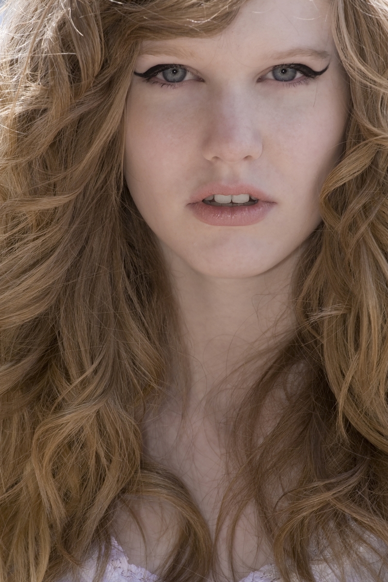 Female model photo shoot of T Brunet by mat-t