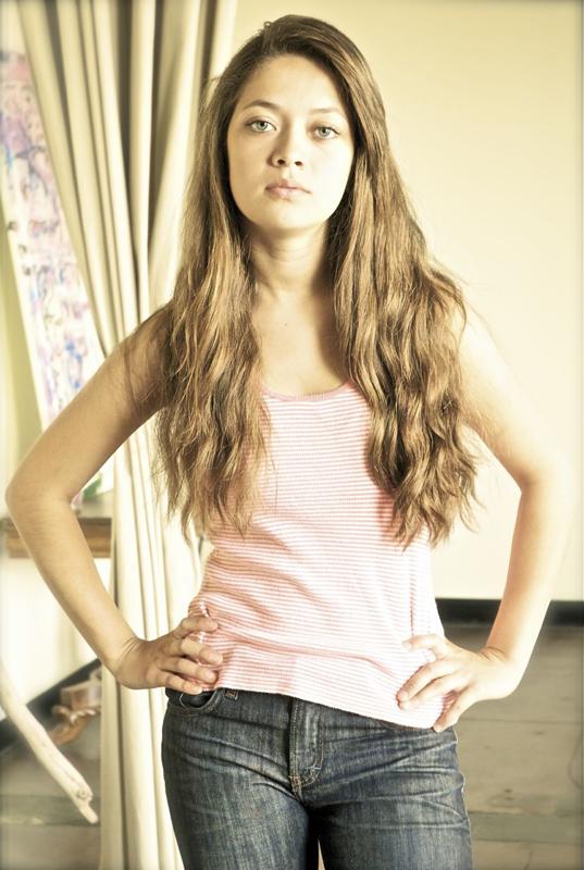 Female model photo shoot of Thia Torres