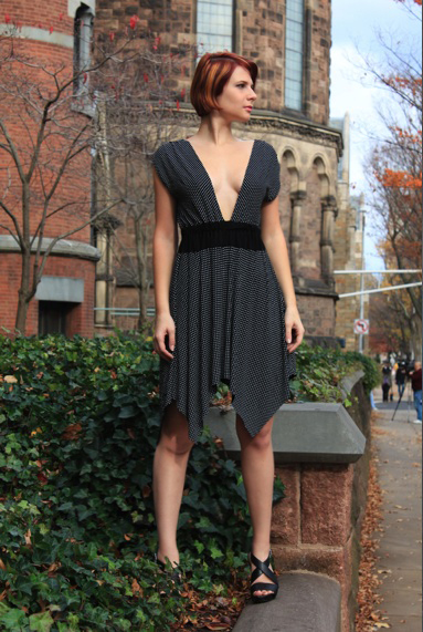 Female model photo shoot of Diana Dziardziel in New Haven, CT