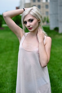Female model photo shoot of Caroline Stephans