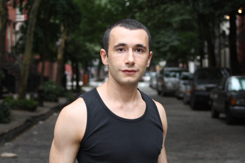 Male model photo shoot of jonathanvaughn and Ilya Avezbakiyev in NYC