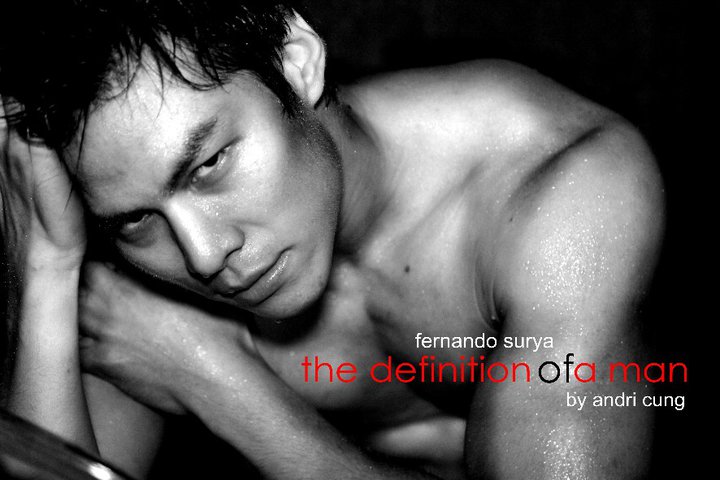 Male model photo shoot of andri cung