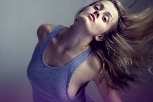 Female model photo shoot of Kristy Lynn by Framed by Eduardo
