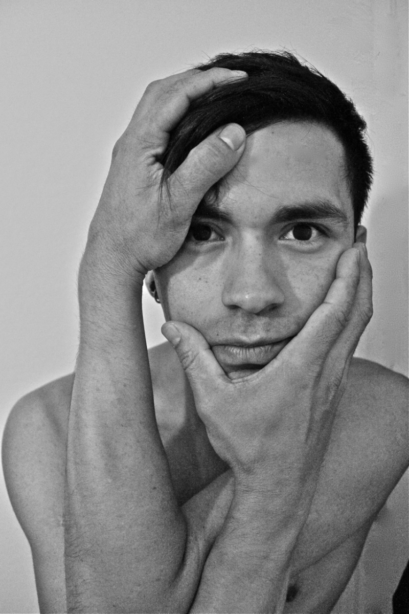 Male model photo shoot of Nico Vino in Palm Springs, CA