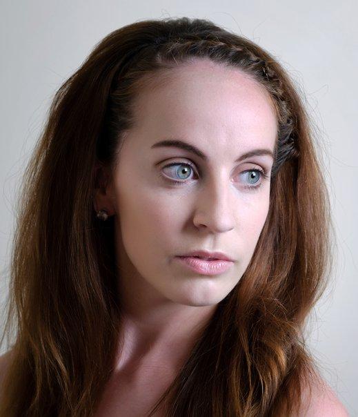 Female model photo shoot of StephK Make Up Artist in Dublin