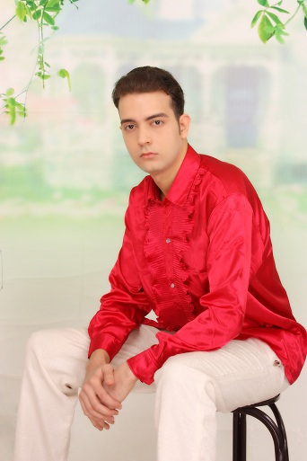 Male model photo shoot of karim