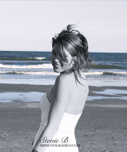 Female model photo shoot of SB Photographics in Myrtle Beach, SC