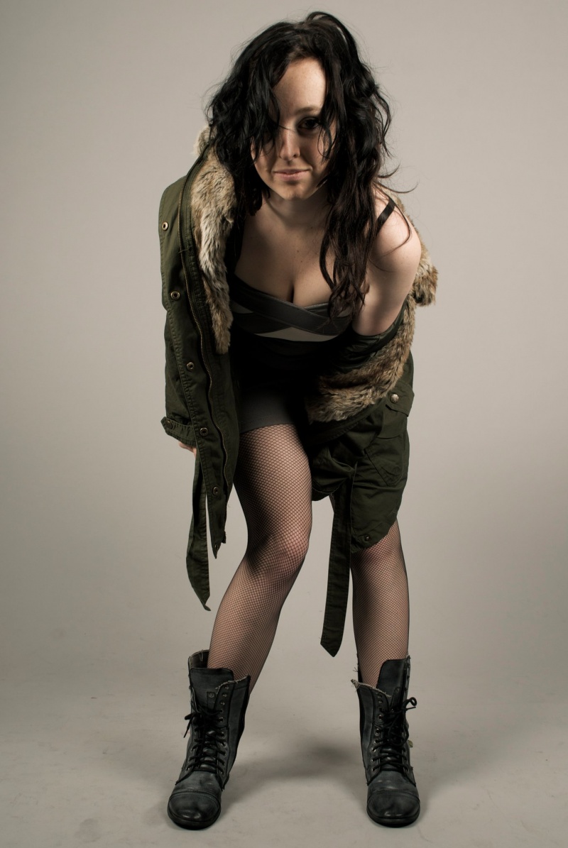 Female model photo shoot of kat ruiz