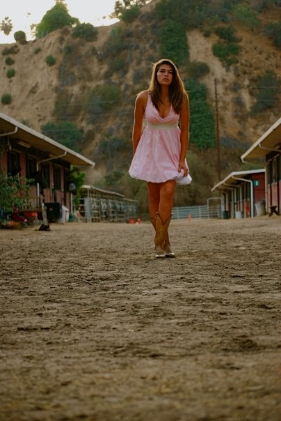 Female model photo shoot of Victoria Carlos in Arroyo Stables