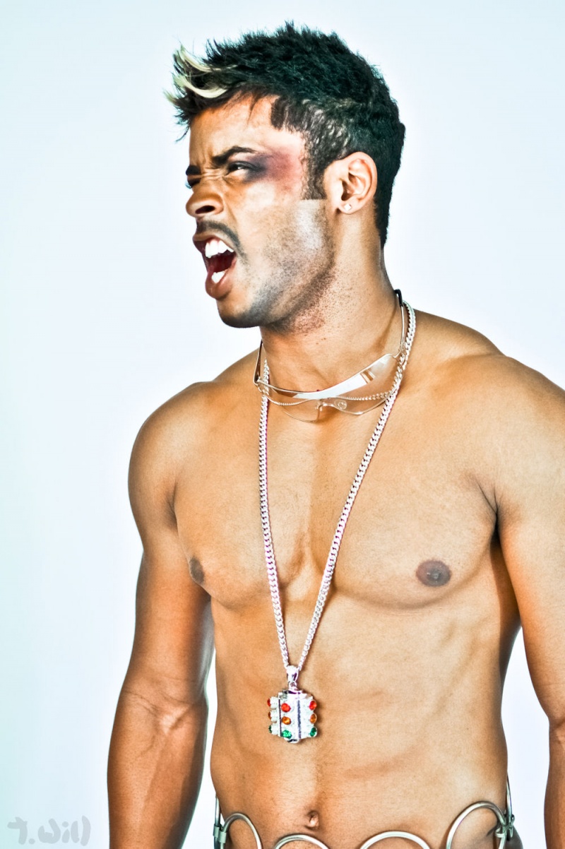 Male model photo shoot of Christian Tyler by TERRIAN - T WILL in Chicago, IL