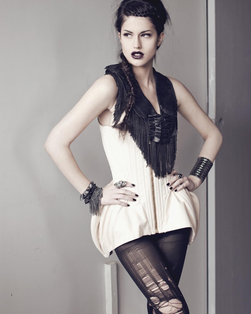 Female model photo shoot of Cora Poon