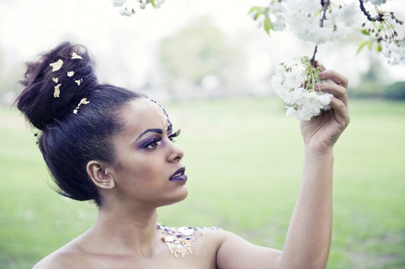 Female model photo shoot of Lorna Wotherspoon MUA  by Samantha Louise Photography