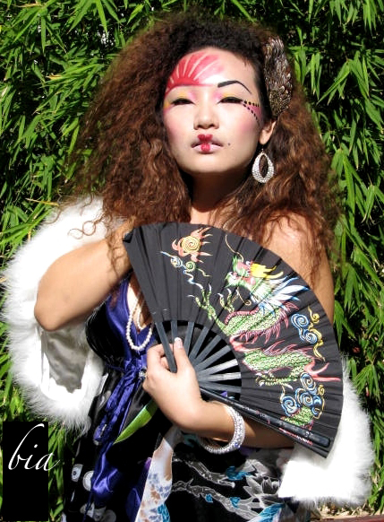 Female model photo shoot of Bia_Artistry in Pasadena, CA