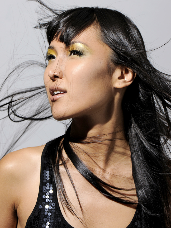Female model photo shoot of Solange Erdene by Curtis Bailey