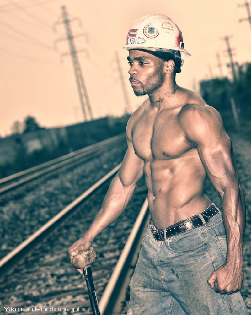 Male model photo shoot of King_Red