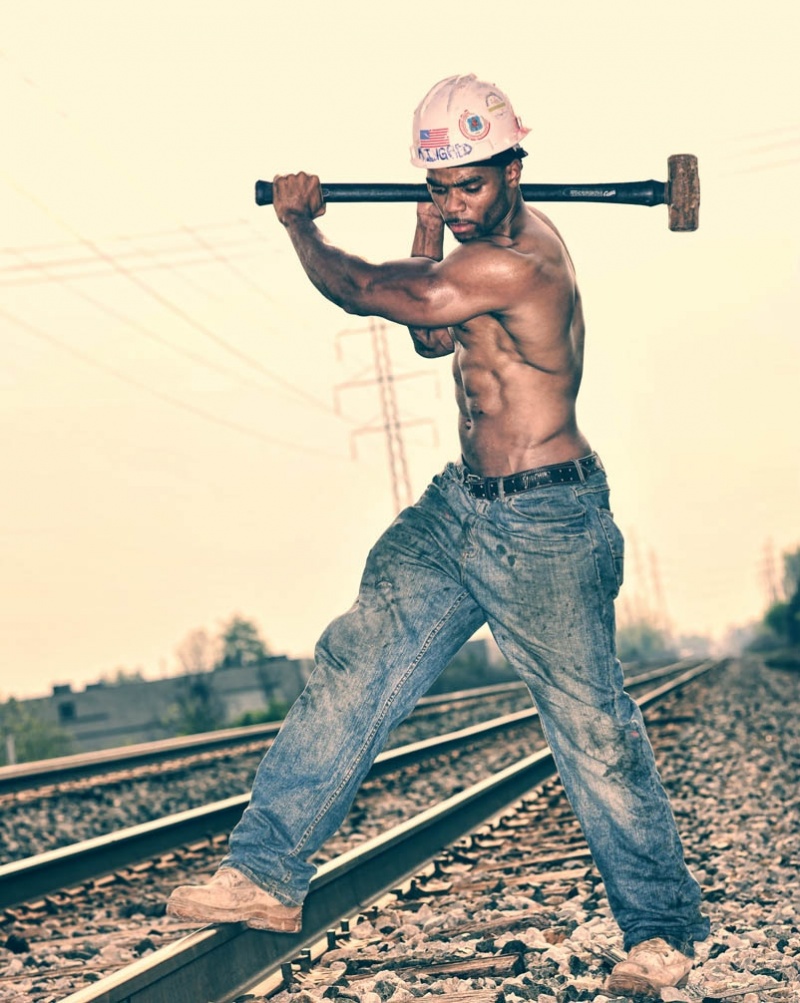 Male model photo shoot of King_Red