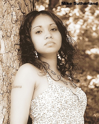 Female model photo shoot of Mz PureBeauty by Mike Sutherland Photogr in lebanon valley college(lebanon,pa)