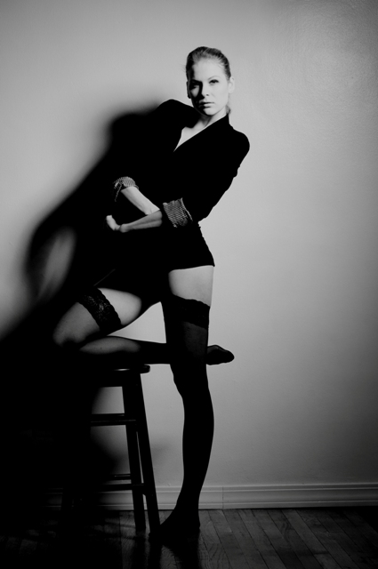 Female model photo shoot of Alexandra Danko