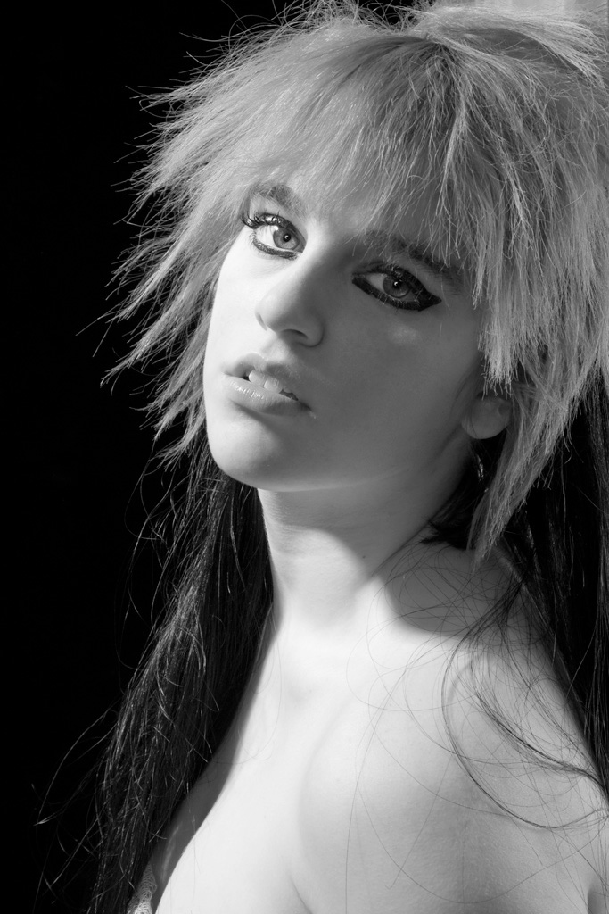 Female model photo shoot of brooke maria